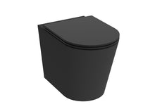 Load image into Gallery viewer, ICON round slim-line soft close seat &amp; cover (for 83115.MB &amp; 83117.MB) - Matte Black
