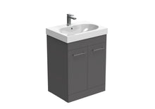 Load image into Gallery viewer, AUSTEN 60cm 2 door floor standing unit