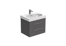 Load image into Gallery viewer, AUSTEN 60cm 2 drawer wall mounted unit