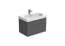 Load image into Gallery viewer, AUSTEN 72cm 1 drawer wall mounted unit