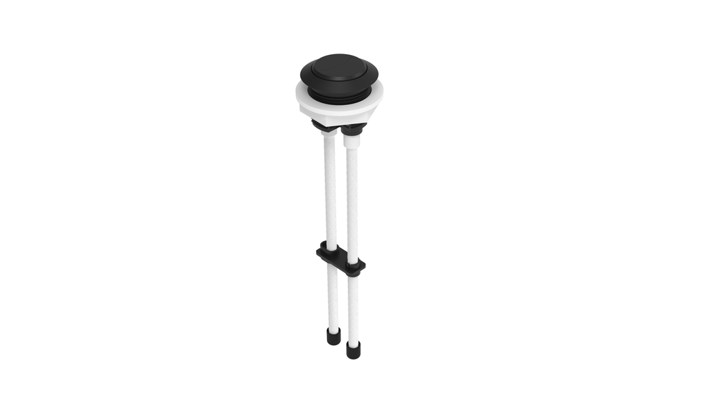 Flush button with 2 rods (compatible with AIR & MATTEO cisterns)