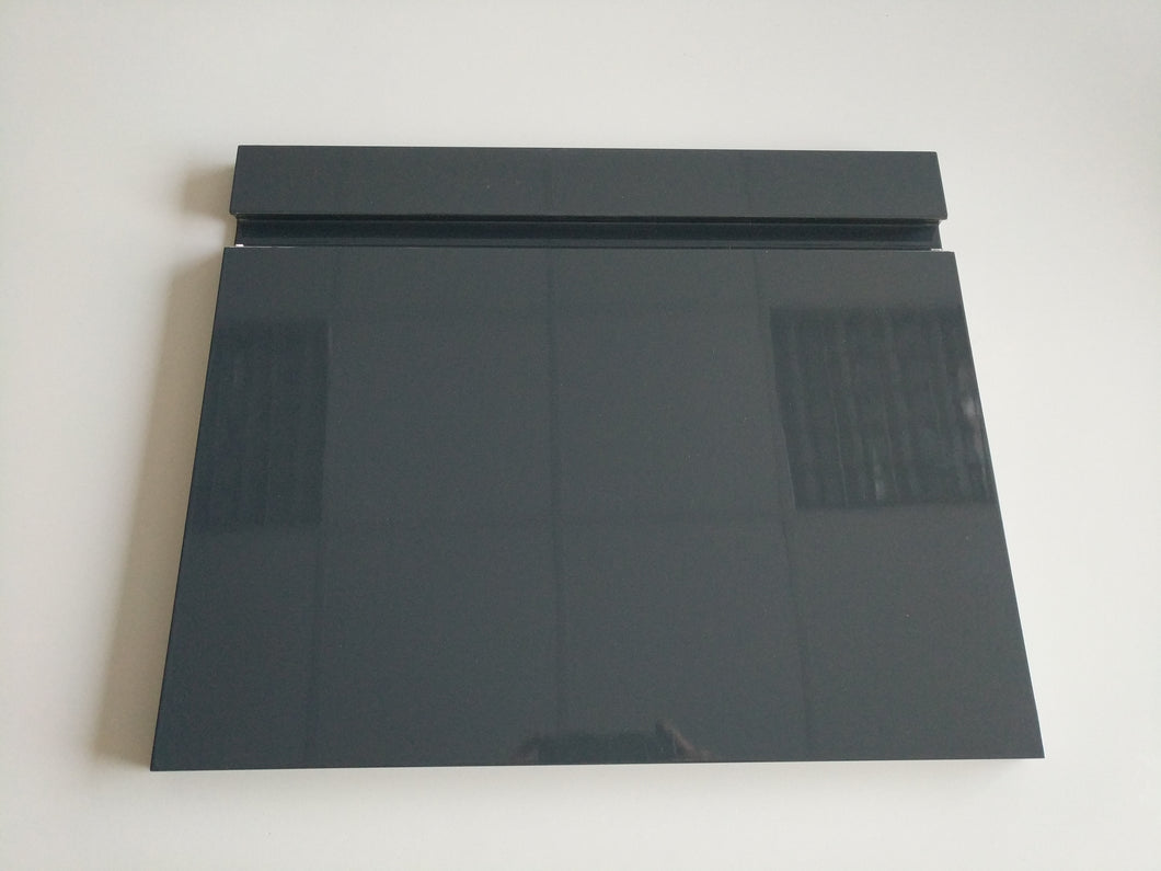 SP.MT.009 - Matteo 50cm Drawer Unit - Grey Gloss Drawer front