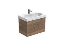 Load image into Gallery viewer, AUSTEN 72cm 2 drawer wall mounted unit
