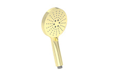 Load image into Gallery viewer, COS 3 function shower handset - CO3SH / CO3SH.BB / CO3SH.BN / CO3SH.BR / CO3SH.SB
