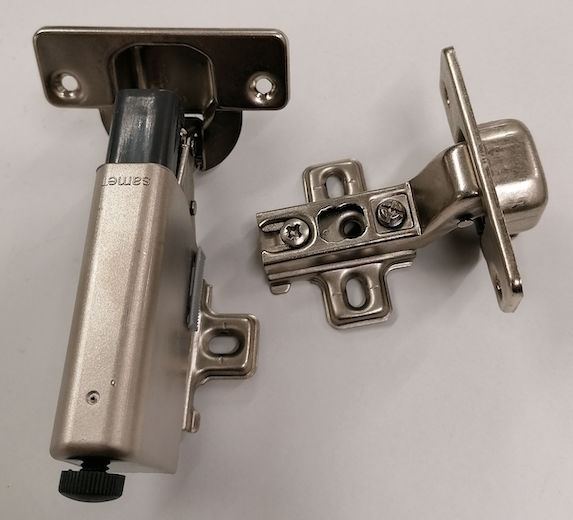 SP.UNI.087 - UNI Set of hinges for UN035S.MW & UN035S.MA