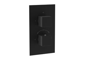 KT020.MB TOOGA 2 way handle & plate finish kit (for TO220.MB) - Matte Black