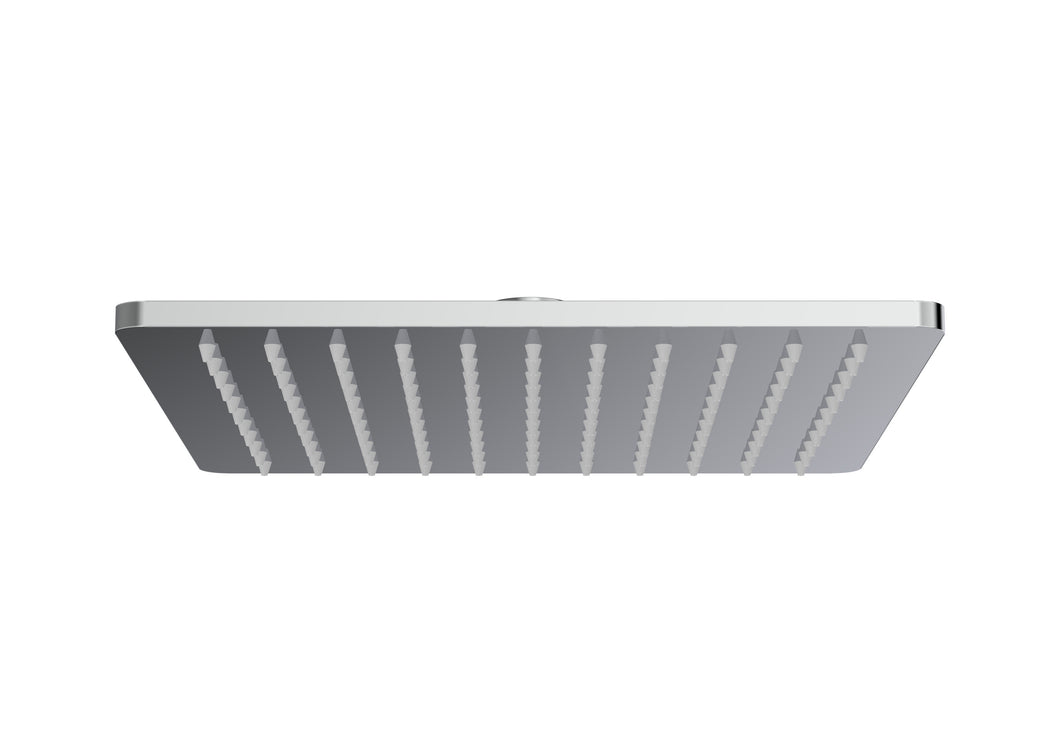 TO227 - TOOGA 250x8mm square shower head - Chrome