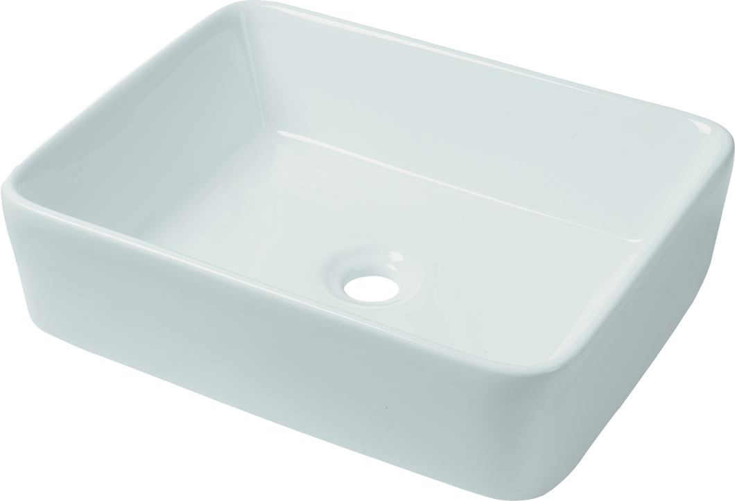 MATTEO 48x37cm countertop washbasin