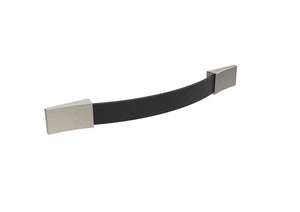CAIRO handle in black leather